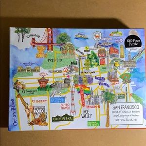 Galison San Francisco Puzzle